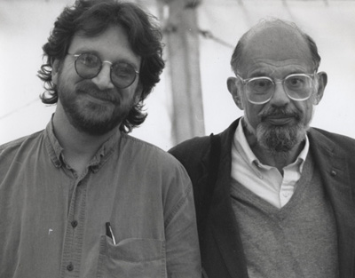 Randy Roark & Allen Ginsberg