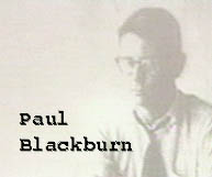 Paul Blackburn