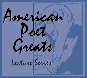 American Poet Greats Lecture Series