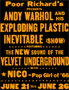 Andy Warhol: Exploding Plastic Inevitable