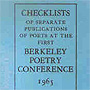 Berkeley Poetry Summer Of 65