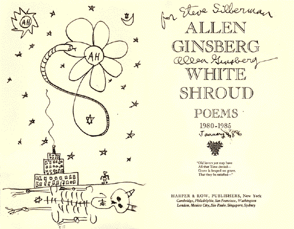 Drawing by Allen Ginsberg