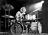 Ginger Baker, with Cream at The Denver Coloseum, October, 1968.